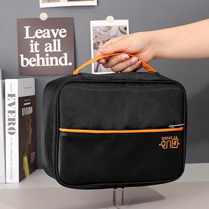 Organizer Bag Big Case Cable Electronic Devices Travel Pouch USB Charger Accessories Mouse Phone SD Power Bank Earphone