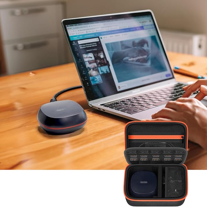 Portable Bank Charger Case for OHOVIV for SABANI for Charmast for VRURC for YILANS for CFIAI for LOVELEDI for RGVOTA for Miday for RONEGN for POIYTL for IAPOS Fast Charging Battery(Black)(2Packs)