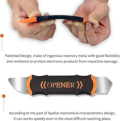 Showpin Smart Phones Suction Cup Tool Opening Pliers Repair LCD Screen, 3 in 1 iPhone Repair Tool Prying Tool Compatible with Cell Phone/Laptop/Tablet PC