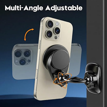 TDTOK Magnetic Gym Phone Holder for Popsocket, Strong Base Magnets Phone Holder Compatible for Popsocket, Support Gym Accessories Golf Cart and Any Metal Surface