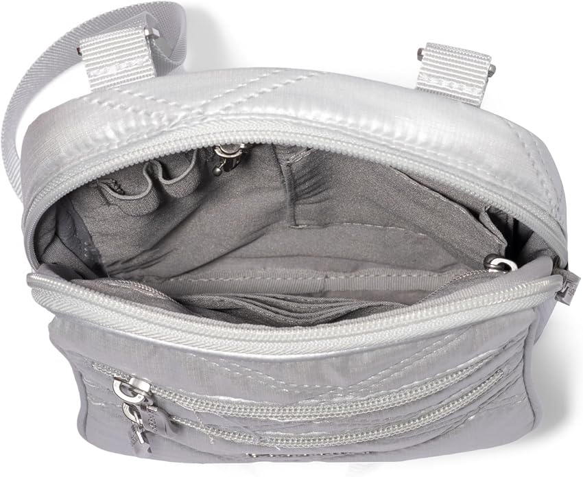 Baggallini Journey Crossbody Bags for Women 9x6 Small Lightweight Travel Handbag W/RFID