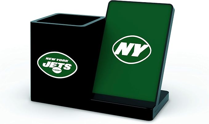 SOAR NFL Unisex Wireless Charging Stand and Desktop Organizer