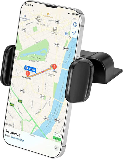 Universal Cellphone Car Holder Air Vent Outlet CD Slot Clip for Mobile Cell Phone Stand ABS Mount Support Interior Accessories