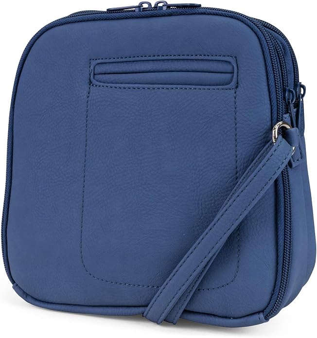 Multisac Women's MultiSac North South Mini Zip Around Crossbody