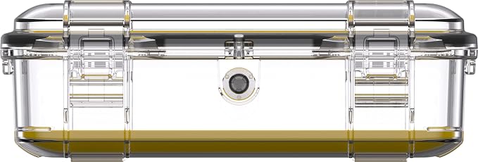 Pelican M60 Micro Case (Yellow/Clear)