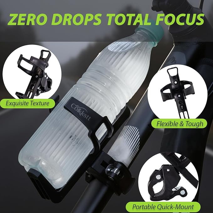 6 Pcs Bike Accessories Set, Mountain Biking Accessories for Men Women, Cycling Bag, Bicycle Lock, Gloves & Waterproof Tail Light, Universal Mountain Road Bicycle Outdoor Safety Riding Gear Kit