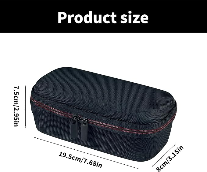 Highly Density Case for External Battery Storage Box with and Impacts Qualities Pouches Covers Hard Shell Covers