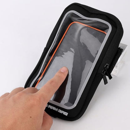 Wristband Phone Holder for Running, Black Handheld Grip Phone Holder Running Armband Wristband Frearm Band for iPhone Pro Max Plus (16/15/14/13/12/11/X/XR) Galaxy S24/S10