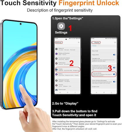 Temdan for Samsung Galaxy S25 FE Case Waterproof, [Military-Grade Drop Protection] [IP68 Underwater] Full Body Heavy Duty Rugged Shock-Proof Case for S25 FE 6.7 Inch Blue