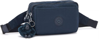 Kipling Women’s Abanu Multi Crossbody Bag, Lightweight, Adjustable Nylon Waist Pack with Multi-Compartment Zip Pockets