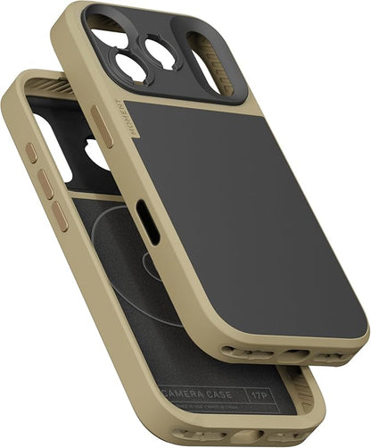 Moment Camera Case for iPhone 17 (Beige, iPhone 17 Pro Max)