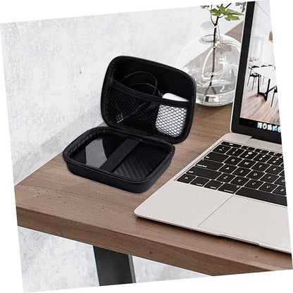 OSALADI 2Pcs Travel Cable Organizer Bags Multi-Partition Electronic Organizer Case for Chargers USB Cables Power Banks Small Accessories Storage