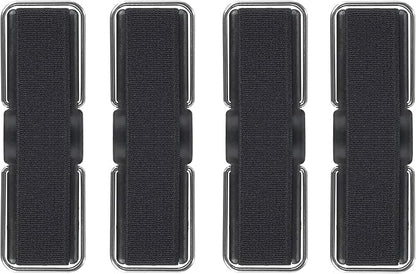 Cell Phone Holder for Hand, CISID Phone Finger Holder Loop Strap Grip with Stand for Phone Suitable for iPhone Samsung and Most Smartphones(Black Black Black Black 4PCS)