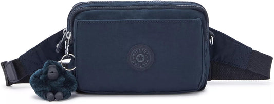 Kipling Women’s Abanu Multi Crossbody Bag, Lightweight, Adjustable Nylon Waist Pack with Multi-Compartment Zip Pockets