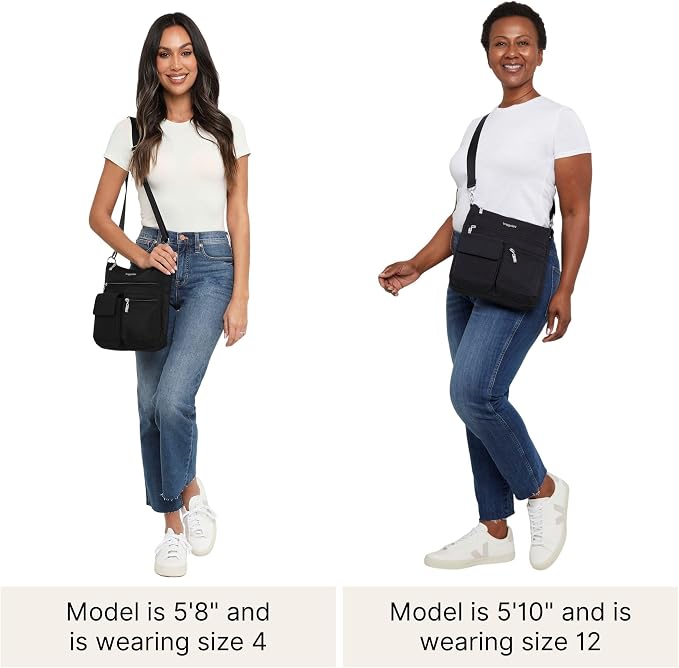 Baggallini Women's Modern Everywhere Slim Crossbody