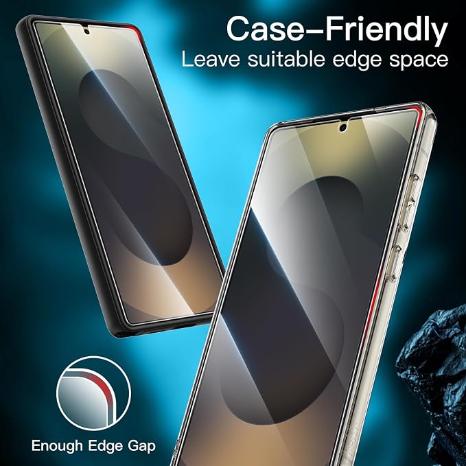 JETech Screen Protector for Samsung Galaxy S25 Ultra, 3-Pack | Self-Healing TPU Film, HD Clear, Anti-Scratch Protection, Bubble-Free Installation
