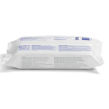 PURELL Foodservice Surface Sanitizing Wipes, 72 Count Flowpack, 7.4" x 9" Wipes (Pack of 12) – 9371-12