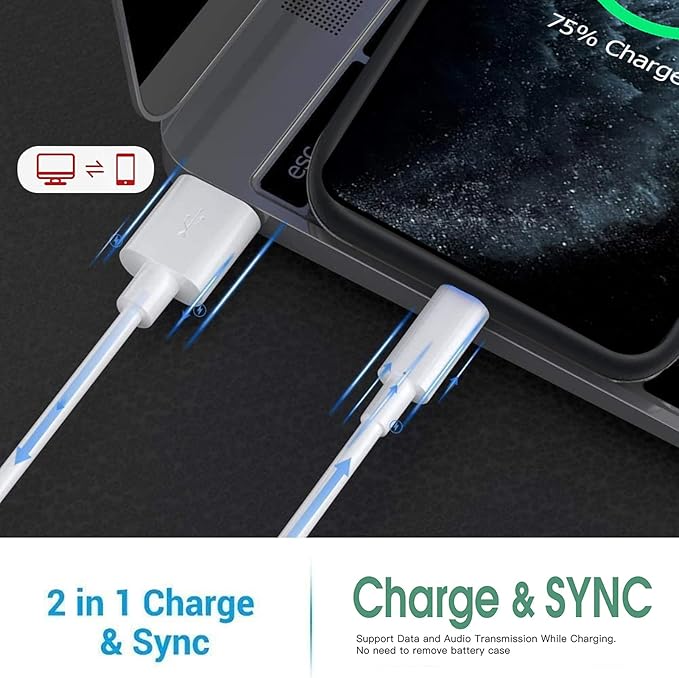Battery Case for iPhone 11 Pro,Upgraded 10000mAh High Capacity Rechargeable Portable Extended Charger Case Wireless Charging Compatible with iPhone 11 Pro (5.8 inch) Charging Cover & Carplay (Black)