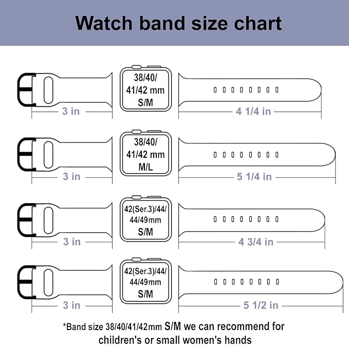 Faith Over Fear Watch Band compatible with Apple Watch Laser Engraved iWatch Band Silicone 38mm 40mm 41mm 42mm 44mm 45mm 49mm Strap Jesus Psalm Christian God (38/40/41/42mm S/M, Lavender Grey)