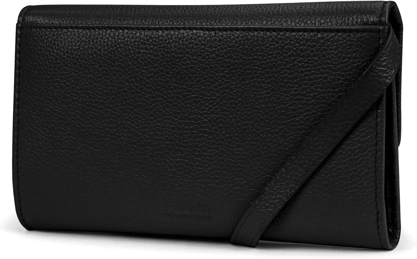 Timberland Women's RFID Leather Crossbody Wallet Phone Bag With Detachable Crossbody Strap