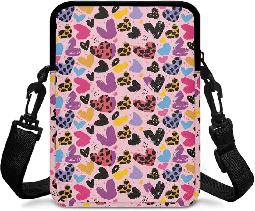 Men's Crossbody Bag, Small Cell Phone Wallet, Women's Shoulder Handbag, Travel Gym Bag