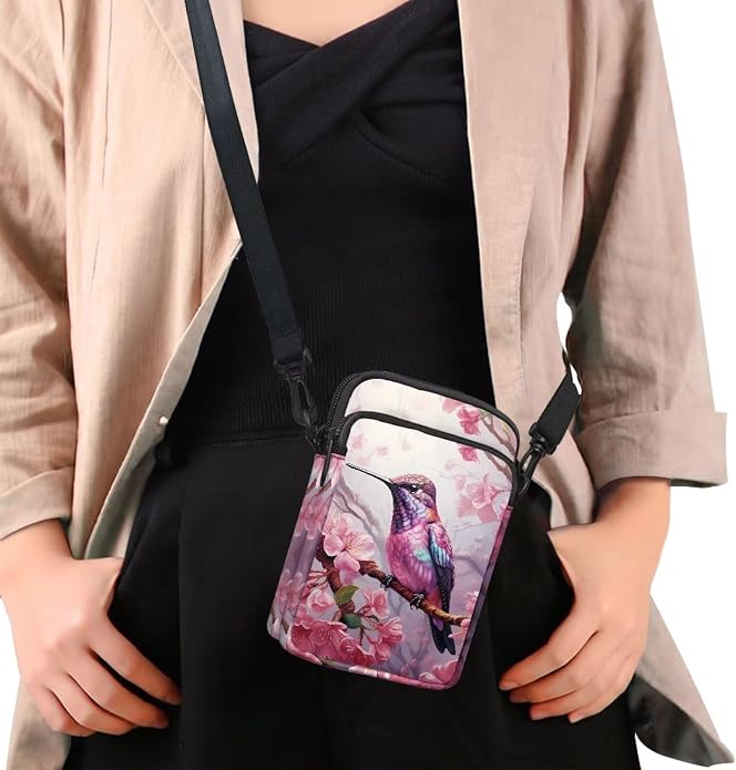 DISNIMO Small Crossbody Bags for Women Trendy Cross Body Cell Phone Shoulder Bags Purses with Adjustable Strap
