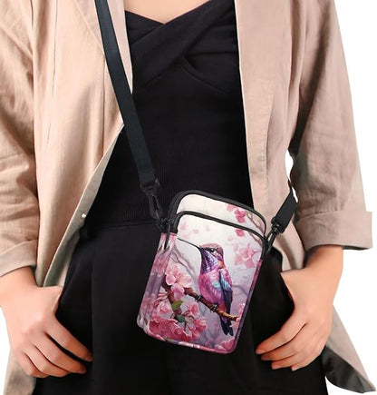 DISNIMO Small Crossbody Bags for Women Trendy Cross Body Cell Phone Shoulder Bags Purses with Adjustable Strap