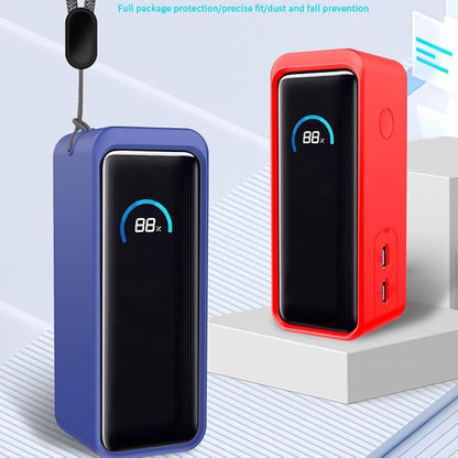 Power Banks Protector Case Sleeve for 65W 9600mAH Shockproof Covers Housing Silicone Shell Scratchproof Covers