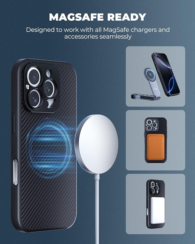 FREEWELL Pro Filmmaker Case for iPhone 13 Pro Max - Magnetic Filter & 17mm Lens Mount Black