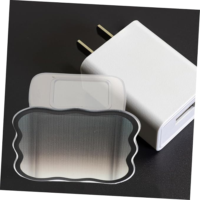 Cute Gradient Charger Case Cover Wear-resistant Power Adapter Protector for Phone Charger Accessories Easy to Install and Remove Tpu Material