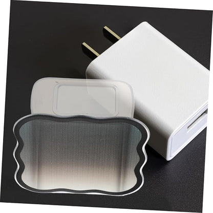 Cute Gradient Charger Case Cover Wear-resistant Power Adapter Protector for Phone Charger Accessories Easy to Install and Remove Tpu Material