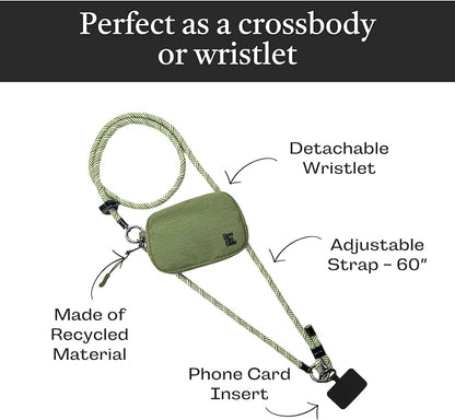 Save the Girls Active Rope Clip and Go Phone Strap – Cell Phone Lanyard for Life on the Move