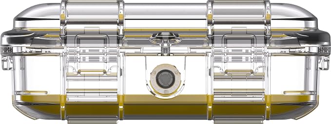 Pelican M40 Micro Case (Yellow/Clear)