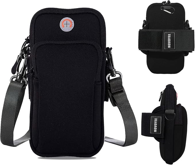 Phone Holder for Running Armband,Cell Phone Purse Small Crossbody Bags for Women Men Kids Pouch,iPhone 11 12 13 14 15 16e 16 17 Pro Max Xs X Xr Plus Mini Galaxy Ultra S26 S25+ Note Arm Bands