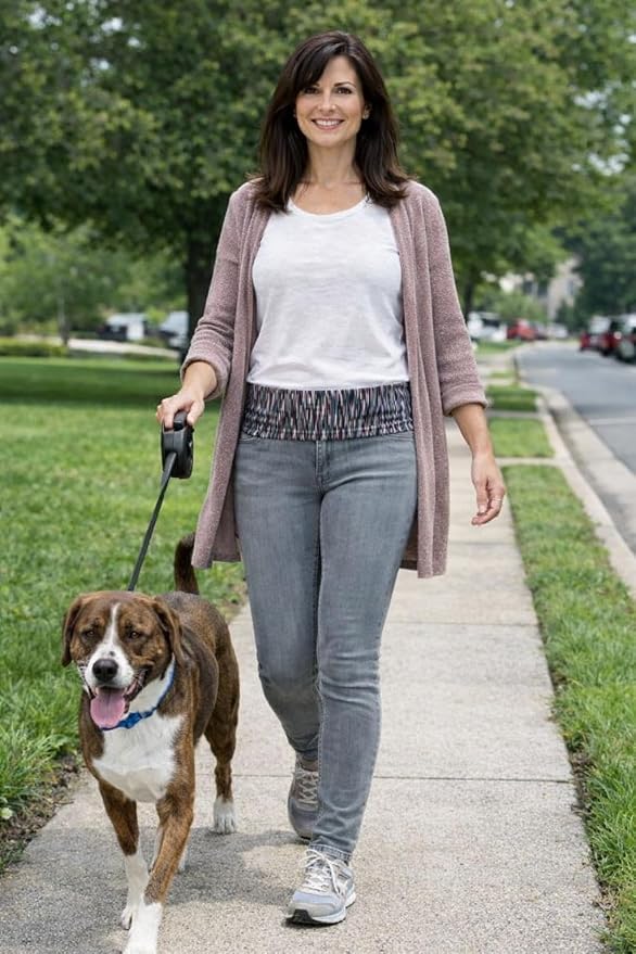 BANDI Pocketed Wraps – Running Waist Belt with Pockets for Phone, Money, Keys & Medical Devices | Secure, No-Bounce Travel & Fitness Belt, for Women and Men, USA Company