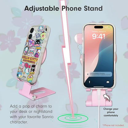 Sonix x Sanrio Character Phone Stand | Adjustable Cell Phone Holder, Desk Stand, Dock | My Melody