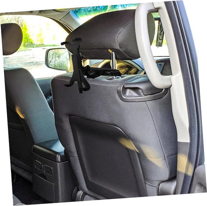 jojofuny Universal Car Holder 7-10.5 Inch Tablet Mount Headrest Tablet Stand Car Phone Bracket for Long Trips
