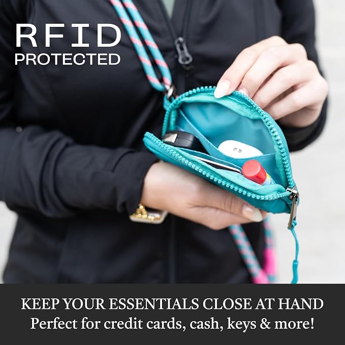 Save the Girls Active Rope Clip and Go Phone Strap – Cell Phone Lanyard for Life on the Move
