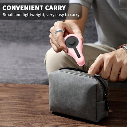 Silicone Charger Protector Cover for Oura Ring Gen3 Charger, Case Compatible with Oura Ring Charger Size 6/7/8/9/10/11/12/13,Charing Dock Station Holder for Oura Ring Gen3 Charger,Not Charger (Pink)