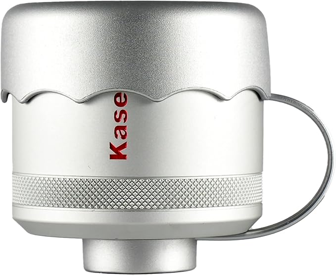 Kase HD Master Macro Lens for iPhone 17 16 15 14 13 12 Samsung Pixel Android, Macro Photography Phone Camera Lens Attachment, Long Shoot Distance 40-85mm