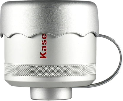 Kase HD Master Macro Lens for iPhone 17 16 15 14 13 12 Samsung Pixel Android, Macro Photography Phone Camera Lens Attachment, Long Shoot Distance 40-85mm