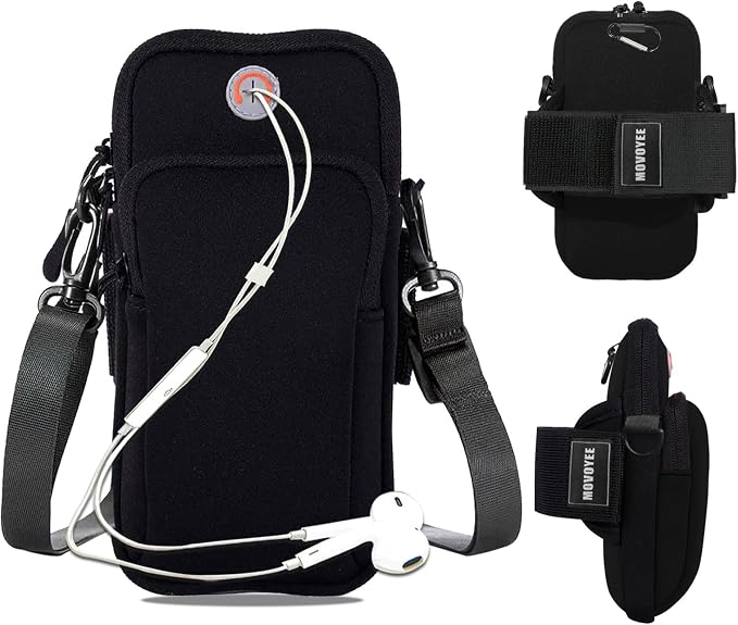 Phone Holder for Running Armband,Cell Phone Purse Small Crossbody Bags for Women Men Kids,iPhone 17 16 16e 15 14 13 12 11 Pro Max Xs Xr X 8 Plus Mini Galaxy Ultra S26 S25 Note Pouch Arm Bands