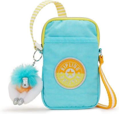 Kipling Women's Tally Fc Minibag, Lightweight Crossbody Mini Bag, Nylon Phone Bag