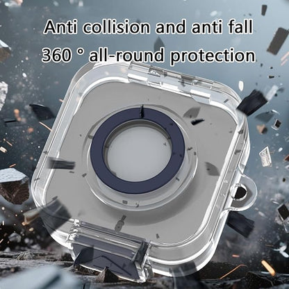 PC Protective Case Impacts Shell Guard for Charging Shockproof Covers Travel Friendly Design Easy to Shockproof Charger Case
