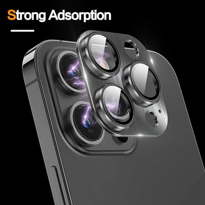YWXTW Tempered Glass Camera Lens Protector for iPhone 14 Pro Max, 3D Full Coverage Protection, Night Circle Technology, Stronger Adsorption