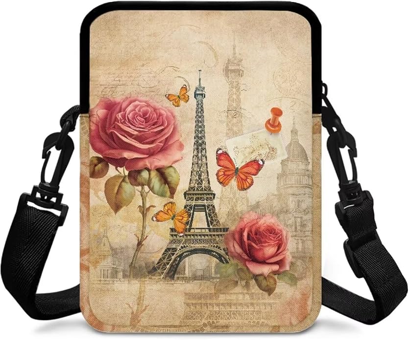 Men's Crossbody Bag, Small Cell Phone Wallet, Women's Shoulder Handbag, Travel Gym Bag