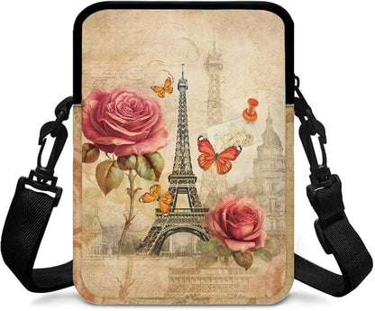 Men's Crossbody Bag, Small Cell Phone Wallet, Women's Shoulder Handbag, Travel Gym Bag