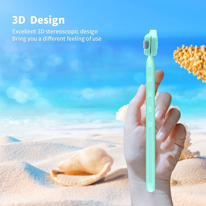 wellhouse Waterproof Phone Pouch, Waterproof Phone Case for iPhone 17 16 15 14 13 Pro Max XS Samsung, IPX8 3D Cellphone Dry Bag Beach Essentials (1 Pack - Crystal Green7.0, 7 inch)