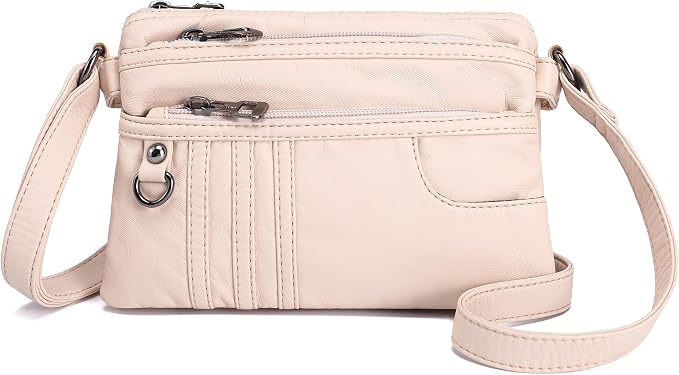 MINICAT Multiple Pockets Small Crossbody Purse Cell Phone Purse Shoulder Bags for Women Cross Body Bag for Woman