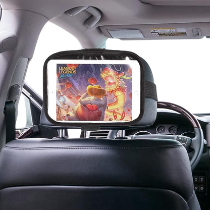 WixGear Universal Tablet Headrest Mount – Adjustable, Lightweight, and Durable Car Holder for iPads, Tablets, and E-Readers (Fits Devices Up to 10-inch Screen)